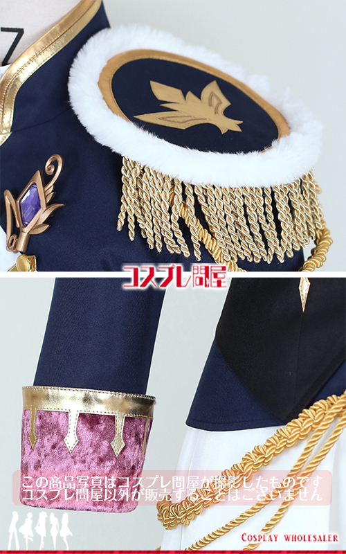 バーチャルYouTuber 不破湊 シンフォニア コスプレ衣装 フルオーダー [6043]