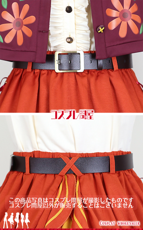 アイドルマスター ミリオンライブ! シアターデイズ 田中琴葉 3rd・サンセット 帽子＆靴下付き コスプレ衣装 フルオーダー [6120]