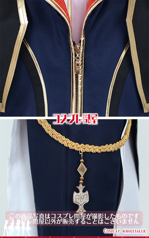 バーチャルYouTuber 三枝明那 ファンタジア コスプレ衣装 フルオーダー [5756-1]