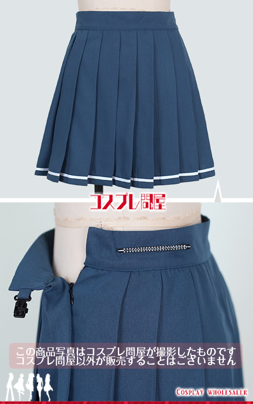 キミキス 女子学生服 刺繍ワッペン付き コスプレ衣装 フルオーダー [5924]