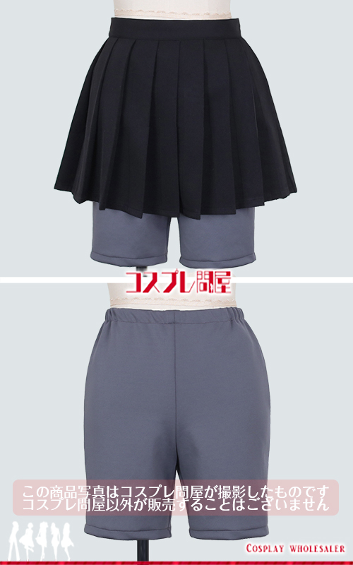 バーチャルYouTuber 緑仙 生徒会衣装 コスプレ衣装 フルオーダー [6211]