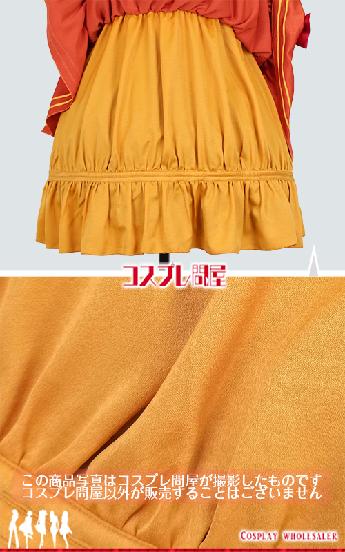 アイドルマスター ミリオンライブ! シアターデイズ 田中琴葉 3rd・サンセット 帽子＆靴下付き コスプレ衣装 フルオーダー [6120]