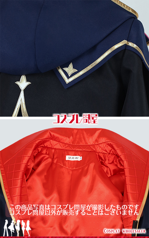 バーチャルYouTuber 三枝明那 ファンタジア コスプレ衣装 フルオーダー [5756-1]