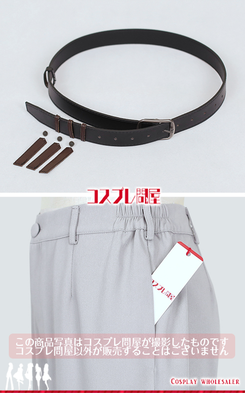 異世界おじさん おじさん マフラー＆手袋付き コスプレ衣装 フルオーダー [5938]