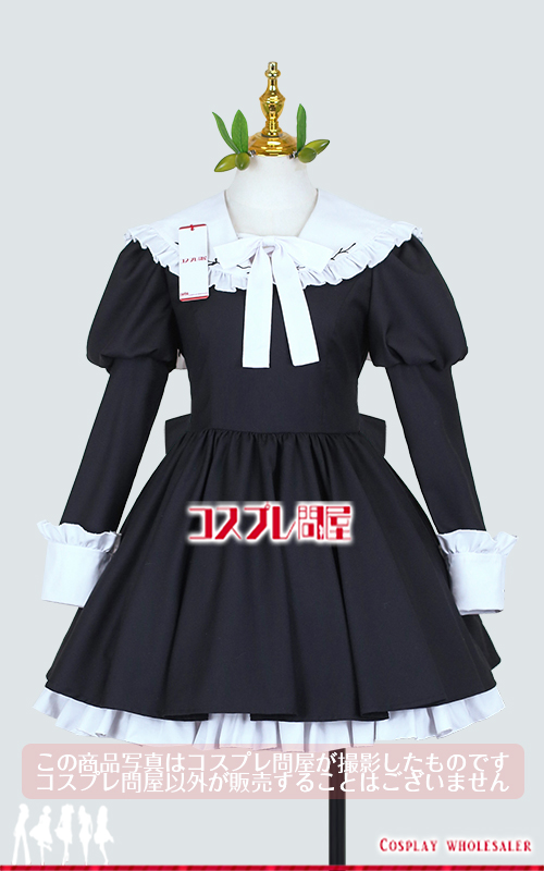 かみちゃまかりん 女子制服 髪飾り付き コスプレ衣装 フルオーダー [6034]