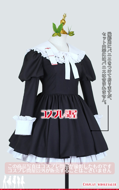 かみちゃまかりん 女子制服 髪飾り付き コスプレ衣装 フルオーダー [6034]