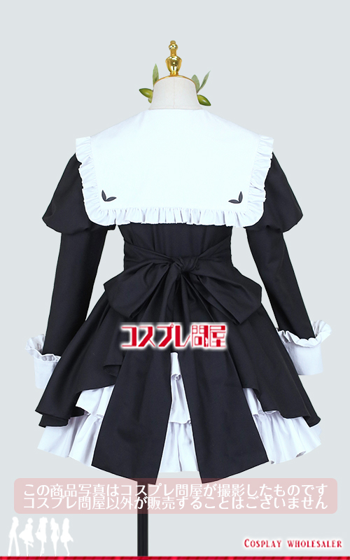 かみちゃまかりん 女子制服 髪飾り付き コスプレ衣装 フルオーダー [6034]