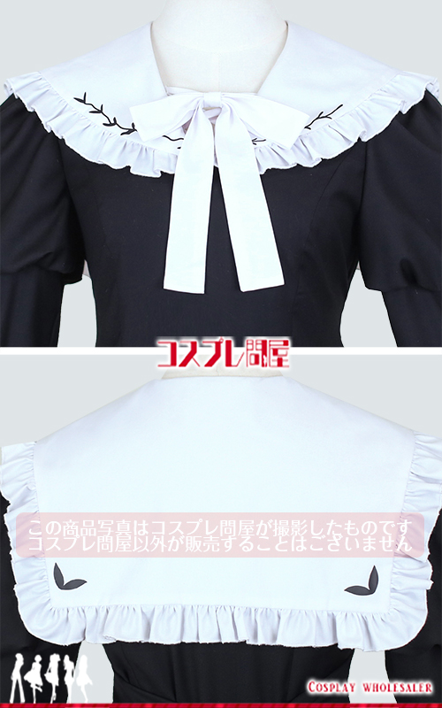 かみちゃまかりん 女子制服 髪飾り付き コスプレ衣装 フルオーダー [6034]