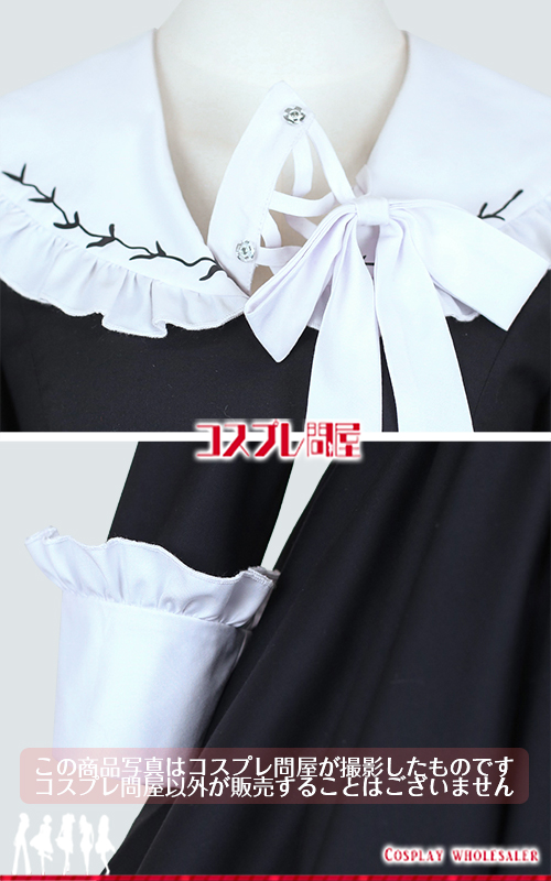 かみちゃまかりん 女子制服 髪飾り付き コスプレ衣装 フルオーダー [6034]