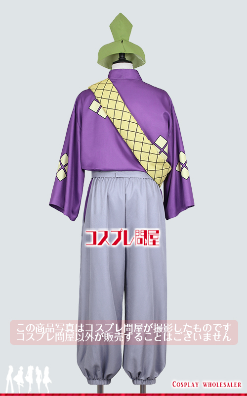 忍たま乱太郎 山田伝蔵 帽子＆手甲付き コスプレ衣装 フルオーダー [6133]