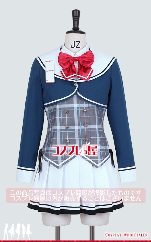 ダ・カーポ4 香々見学園本校 制服 コスプレ衣装 フルオーダー [6206]