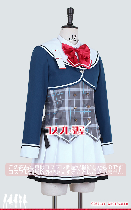 ダ・カーポ4 香々見学園本校 制服 コスプレ衣装 フルオーダー [6206]