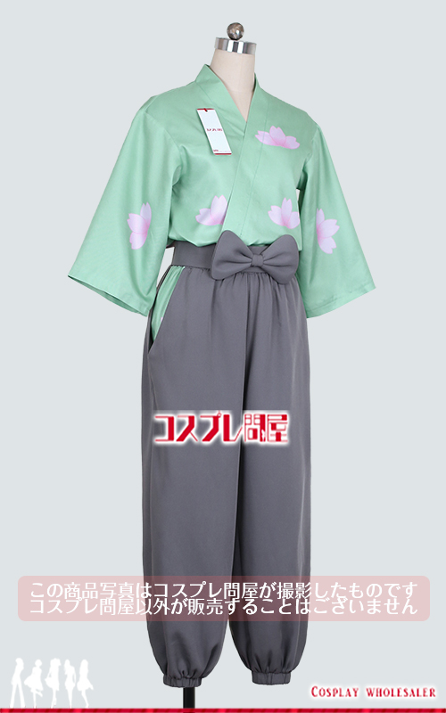 忍たま乱太郎 桜木清右衛門 コスプレ衣装 フルオーダー [6047]