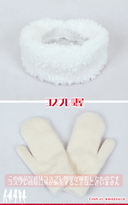 ティンカー・ベル シルバーミスト 手袋付き コスプレ衣装 フルオーダー [6178]