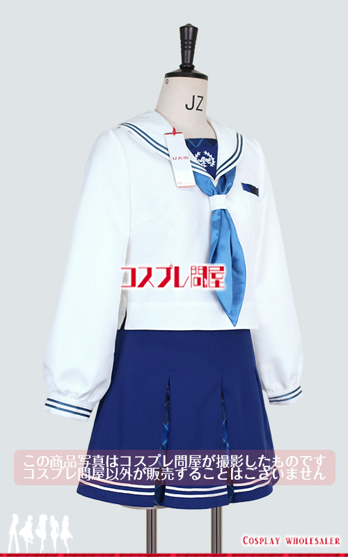 アイドルマスター ミリオンライブ! シアターデイズ セーラードリーマー 髪リボン付き コスプレ衣装 フルオーダー [5921]