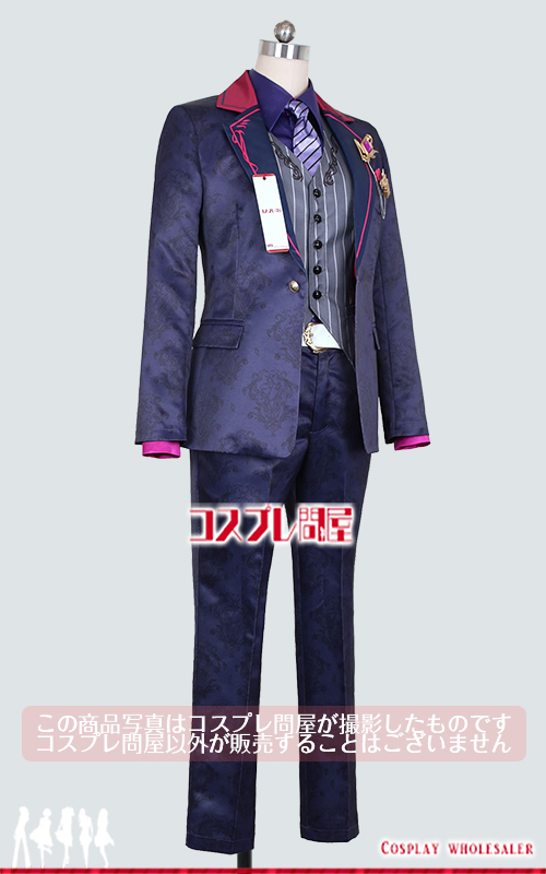 バーチャルYouTuber 不破湊 ホスト衣装 指輪付き コスプレ衣装 フルオーダー [6065]