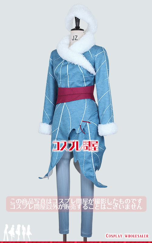 ティンカー・ベル シルバーミスト 手袋付き コスプレ衣装 フルオーダー [6178]