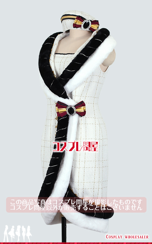 東京ディズニーシー（TDS） クリスマス・ウイッシュ2010 クラリス 靴リボン付き レプリカ衣装 フルオーダー [2194] 2025年9月修正版