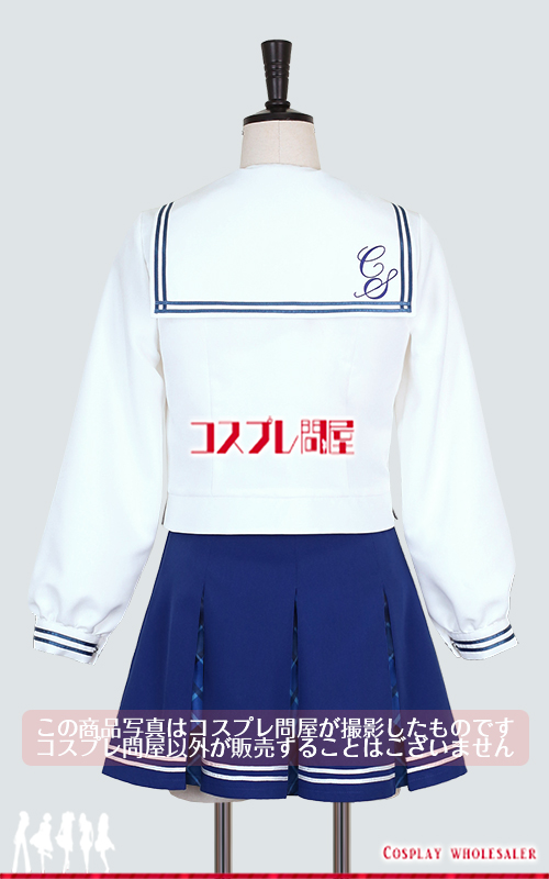 アイドルマスター ミリオンライブ! シアターデイズ セーラードリーマー 髪リボン付き コスプレ衣装 フルオーダー [5921]