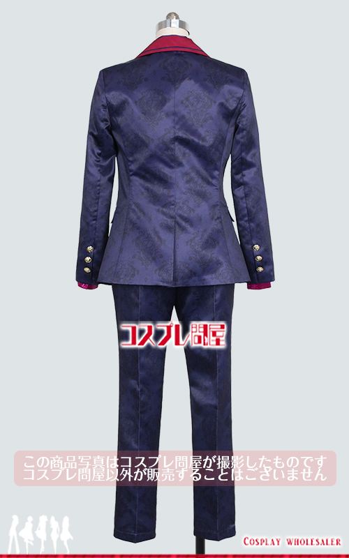 バーチャルYouTuber 不破湊 ホスト衣装 指輪付き コスプレ衣装 フルオーダー [6065]