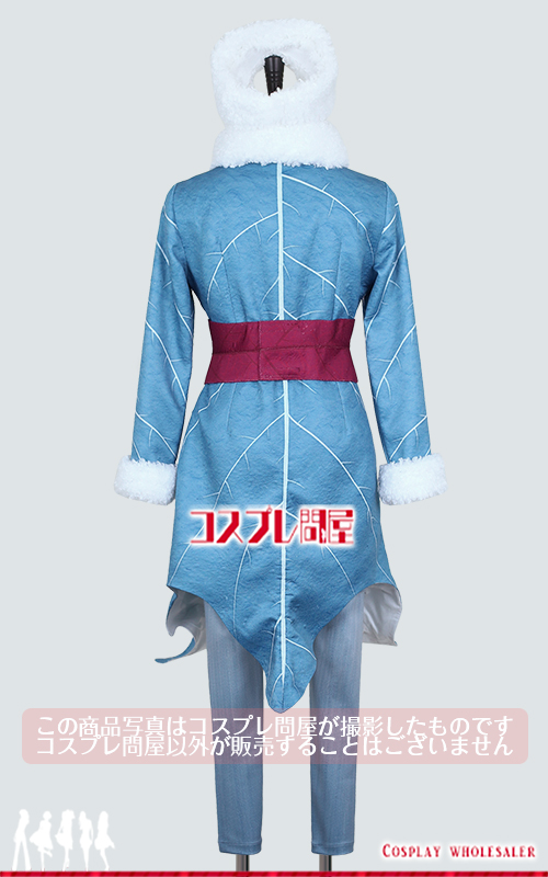 ティンカー・ベル シルバーミスト 手袋付き コスプレ衣装 フルオーダー [6178]