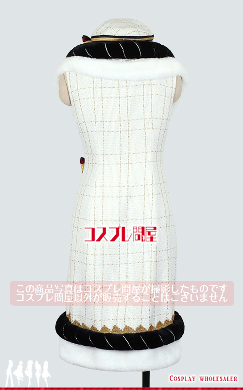 東京ディズニーシー（TDS） クリスマス・ウイッシュ2010 クラリス 靴リボン付き レプリカ衣装 フルオーダー [2194] 2025年9月修正版