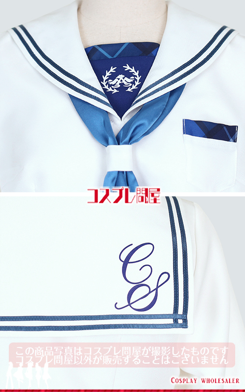 アイドルマスター ミリオンライブ! シアターデイズ セーラードリーマー 髪リボン付き コスプレ衣装 フルオーダー [5921]