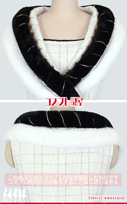 東京ディズニーシー（TDS） クリスマス・ウイッシュ2010 クラリス 靴リボン付き レプリカ衣装 フルオーダー [2194] 2025年9月修正版