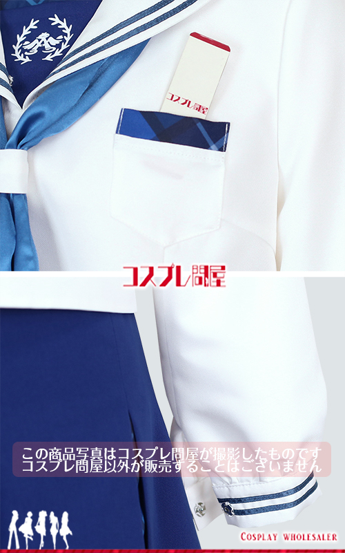 アイドルマスター ミリオンライブ! シアターデイズ セーラードリーマー 髪リボン付き コスプレ衣装 フルオーダー [5921]