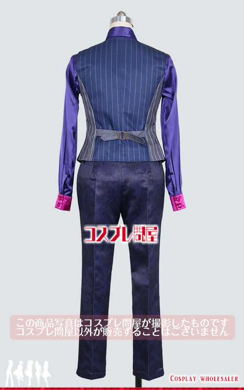 バーチャルYouTuber 不破湊 ホスト衣装 指輪付き コスプレ衣装 フルオーダー [6065]