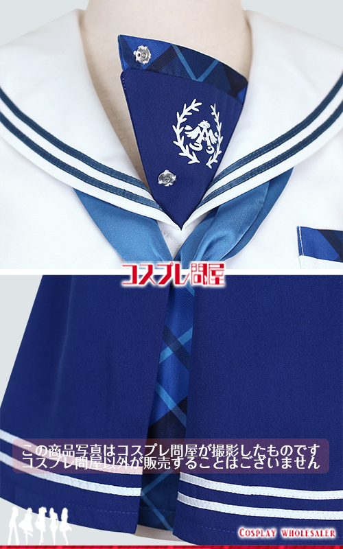 アイドルマスター ミリオンライブ! シアターデイズ セーラードリーマー 髪リボン付き コスプレ衣装 フルオーダー [5921]