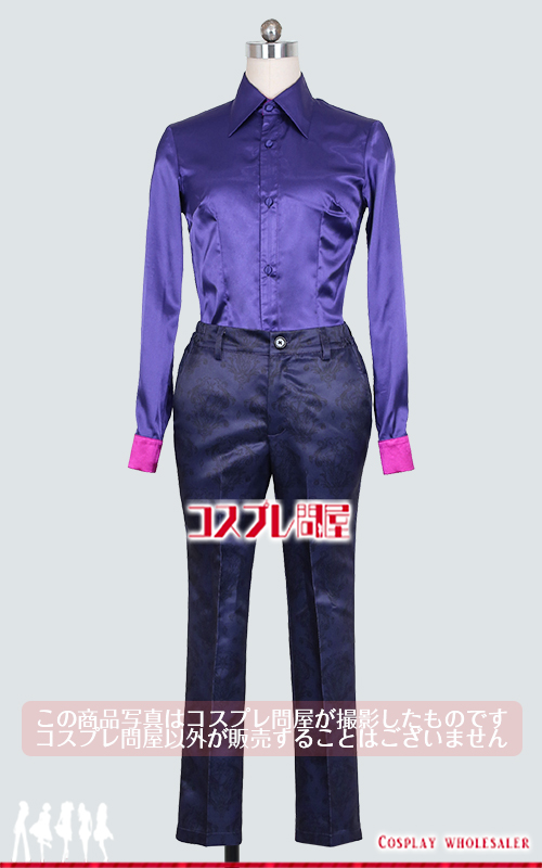 バーチャルYouTuber 不破湊 ホスト衣装 指輪付き コスプレ衣装 フルオーダー [6065]