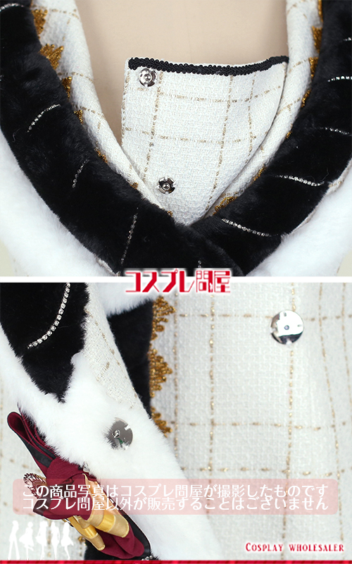 東京ディズニーシー（TDS） クリスマス・ウイッシュ2010 クラリス 靴リボン付き レプリカ衣装 フルオーダー [2194] 2025年9月修正版