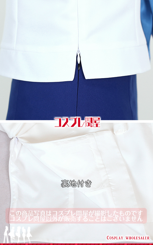 アイドルマスター ミリオンライブ! シアターデイズ セーラードリーマー 髪リボン付き コスプレ衣装 フルオーダー [5921]
