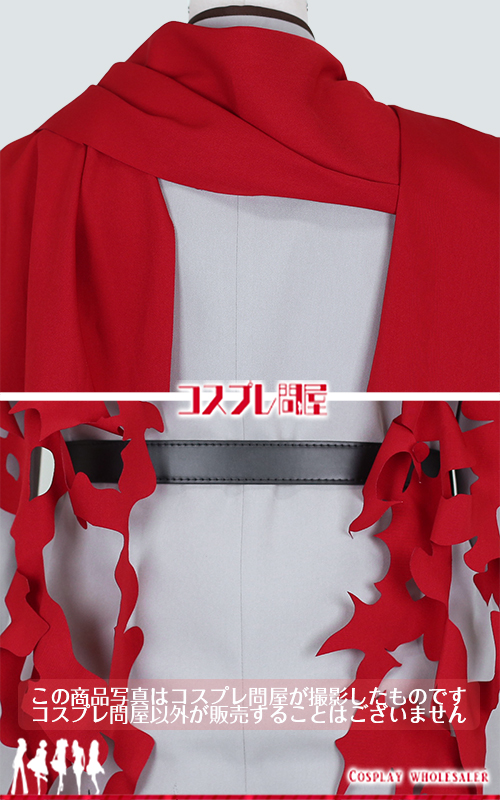 異世界おじさん おじさん マフラー＆手袋付き コスプレ衣装 フルオーダー [5938]
