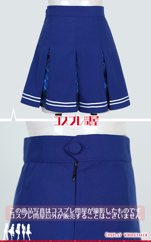 アイドルマスター ミリオンライブ! シアターデイズ セーラードリーマー 髪リボン付き コスプレ衣装 フルオーダー [5921]