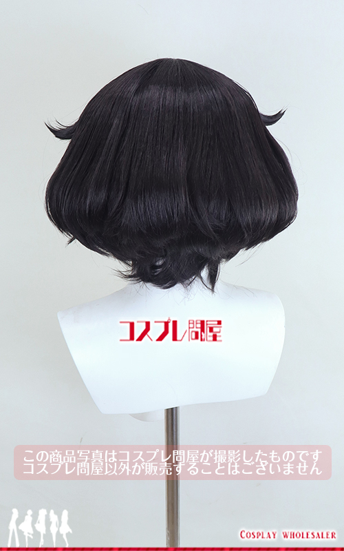 #コンパス 戦闘摂理解析システム ニコラ・テスラ(漆原るかコラボ) ウィッグのみ コスプレ衣装 フルオーダー [6124]