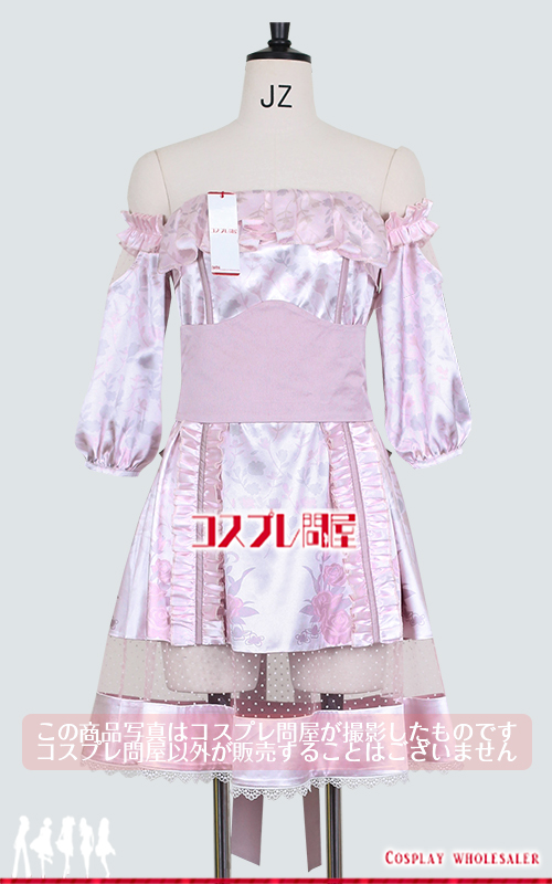 学園アイドルマスター 姫崎莉波 髪リボン付き コスプレ衣装 フルオーダー [6224]