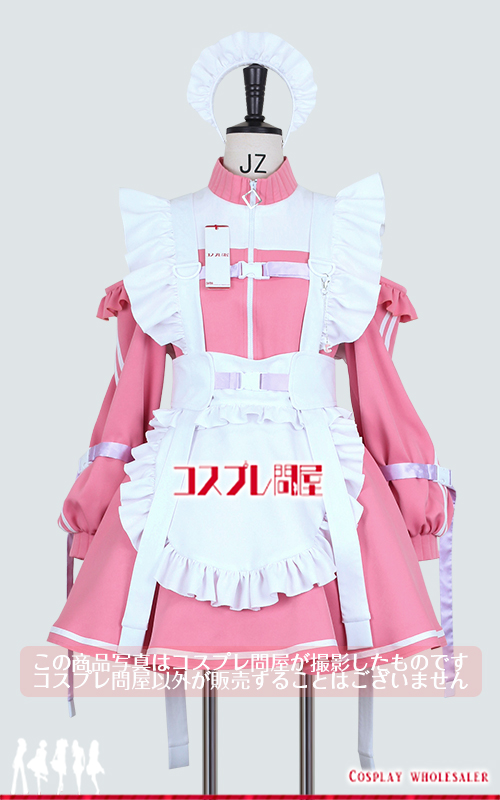 バーチャルYouTuber 倉持めると カチューシャ＆ニーハイ付き コスプレ衣装 フルオーダー [6232]