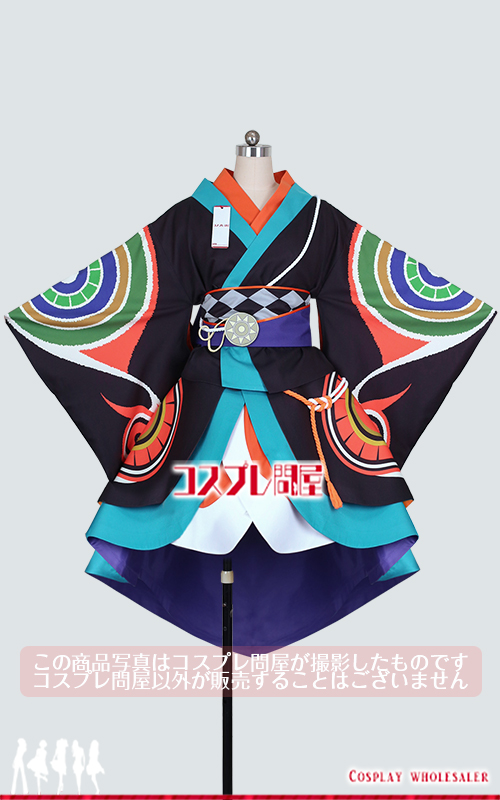 モノノ怪 薬売り 頭巾付き コスプレ衣装 フルオーダー [6180]