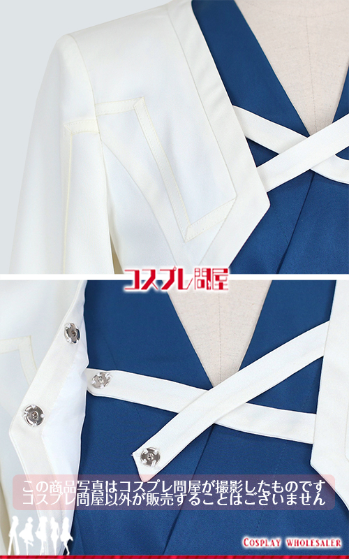 風来のシレン アスカ 髪飾り＆手袋付き コスプレ衣装 フルオーダー [6155]