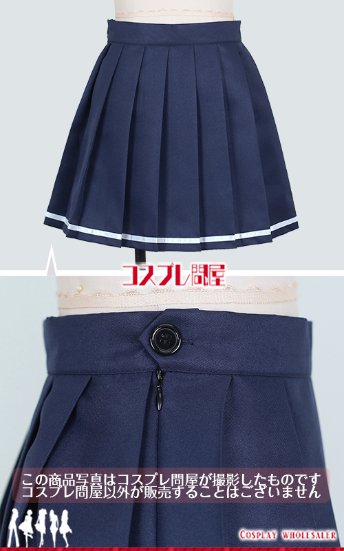 #コンパス 戦闘摂理解析システム ルルカ リラルラ女学院 指定制服 靴下付き 刺繍版 コスプレ衣装 フルオーダー [3737-3]