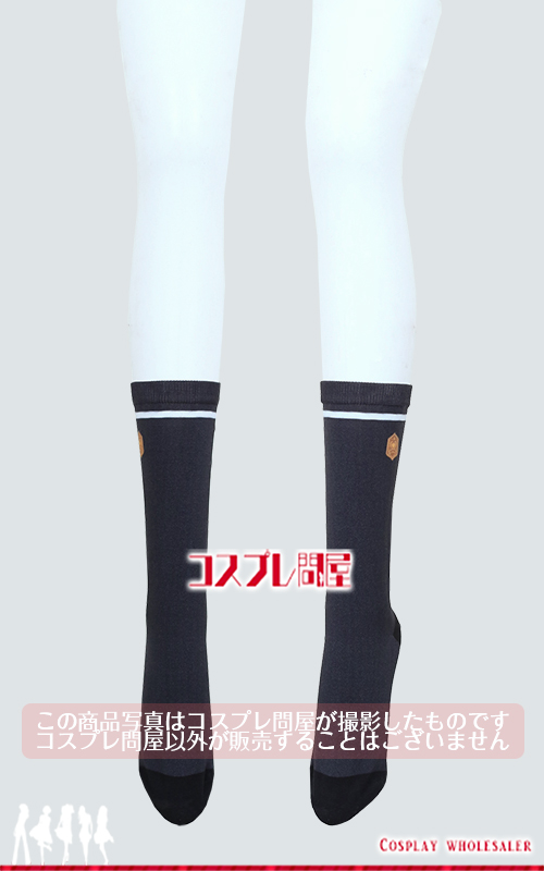 #コンパス 戦闘摂理解析システム ルルカ リラルラ女学院 指定制服 靴下付き 刺繍版 コスプレ衣装 フルオーダー [3737-3]