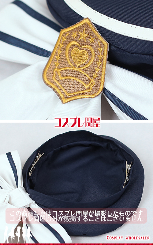 #コンパス 戦闘摂理解析システム ルルカ リラルラ女学院 指定制服 靴下付き 刺繍版 コスプレ衣装 フルオーダー [3737-3]