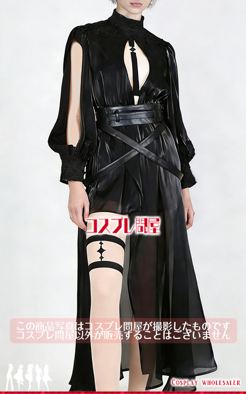 Fate／Grand Order ジャンヌ・オルタ 焔の喝采 足飾り付き コスプレ衣装 フルオーダー [6159]