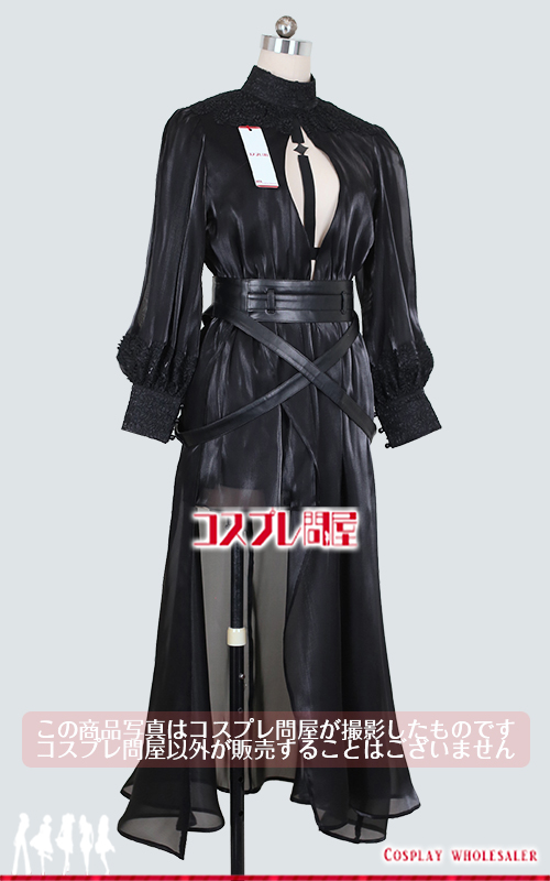 Fate／Grand Order ジャンヌ・オルタ 焔の喝采 足飾り付き コスプレ衣装 フルオーダー [6159]