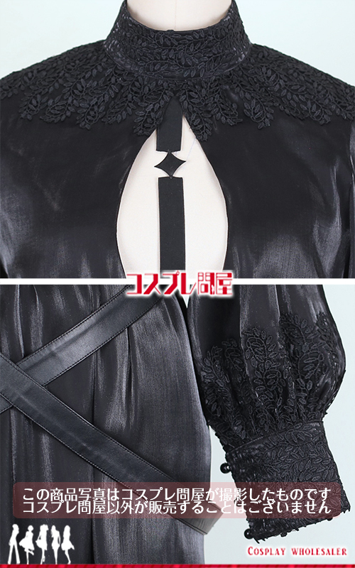 Fate／Grand Order ジャンヌ・オルタ 焔の喝采 足飾り付き コスプレ衣装 フルオーダー [6159]