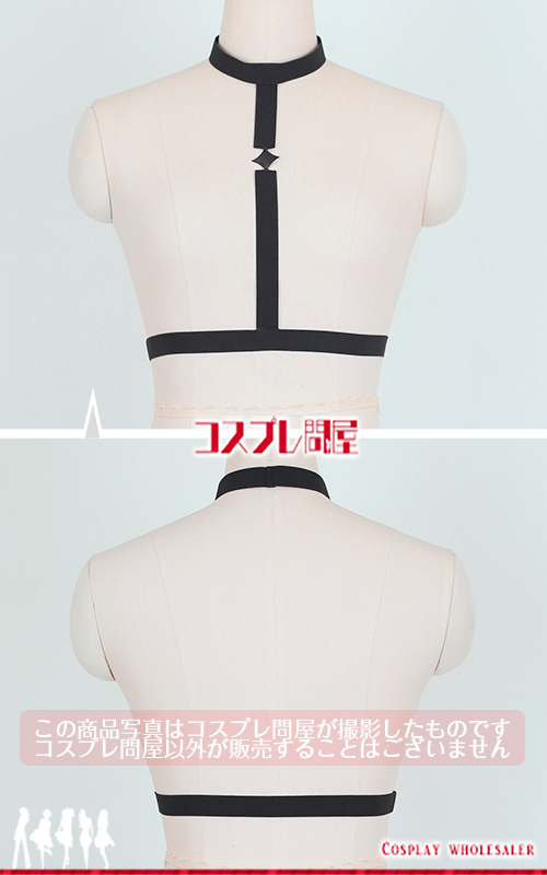 Fate／Grand Order ジャンヌ・オルタ 焔の喝采 足飾り付き コスプレ衣装 フルオーダー [6159]