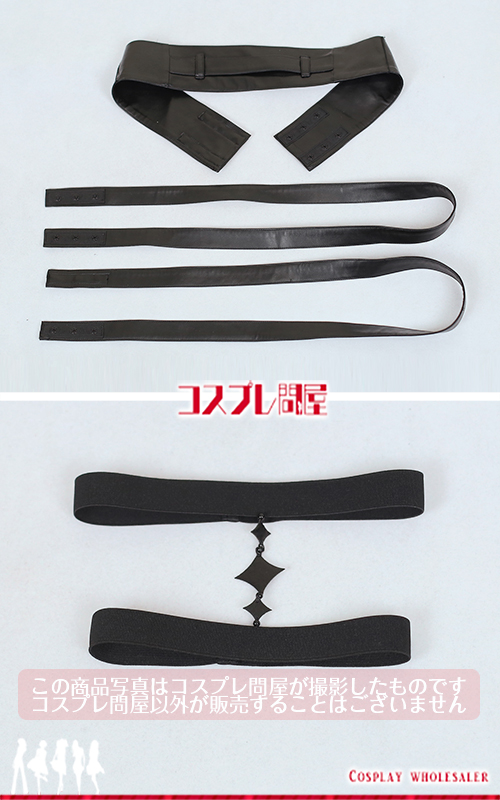 Fate／Grand Order ジャンヌ・オルタ 焔の喝采 足飾り付き コスプレ衣装 フルオーダー [6159]