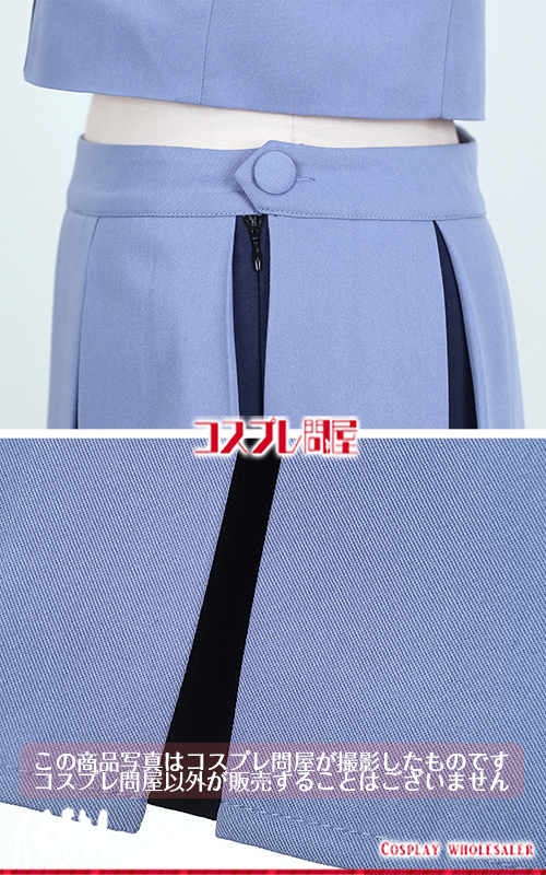 ご注文はうさぎですか？（ごちうさ） チアリーダー衣装 ニーハイ付き コスプレ衣装 フルオーダー [6147]